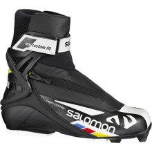 Ботинки для беговых лыж Salomon PRO COMBI PILOT 13-14 черный/белый 8