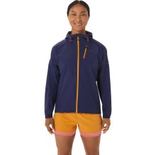 Куртка ASICS FUJITRAIL WATERPROOF JACKET жен. фиолетовый XS