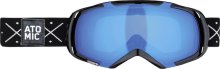 Горнолыжные очки Atomic REVEL S BLACK/LIGHT BLUE NS