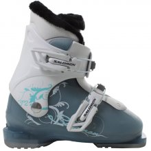 Ботинки горнолыжные Salomon T2 GIRLIE 11-12 голубой/белый 19