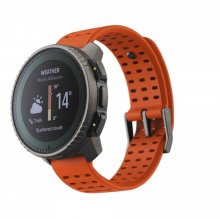 Часы SUUNTO VERTICAL TITANIUM SOLAR CANYON серый/оранжевый