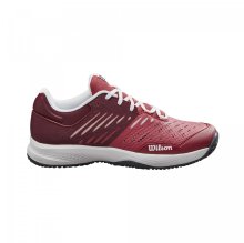 Кроссовки Wilson жен. KAOS COMP 3.0 EARTH/FIG Бордовый/Белый 8.5