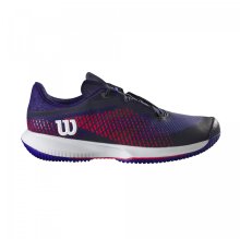 Кроссовки Wilson муж. KAOS SWIFT 1.5 INK Синий/Белый/Оранжевый 10.5