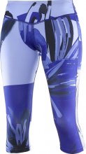 Тайтсы Salomon ELEVATE 3/4 TIGHT жен. голубой S