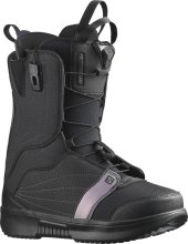 Ботинки сноубордические Salomon PEARL 21-22 черный/сиреневый 22.5