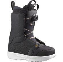 Ботинки сноубордические Salomon PEARL BOA 25-26 черный 23