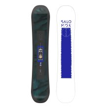 Сноуборд Salomon SNOWBOARD PULSE 23-24 черный/зеленый/синий 160