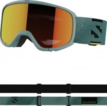Очки горнолыжные Salomon LUMI 25-26 зеленый