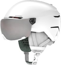 Шлем горнолыжный Atomic SAVOR VISOR JR 24-25 белый XS 48-52