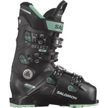 Ботинки горнолыжные Salomon SELECT HV 80 W GW 24-25 черный/бирюзовый 24-24.5