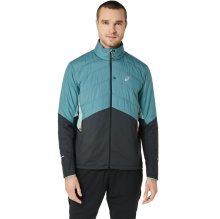 Куртка ASICS WINTER RUN JACKET муж. голубой S
