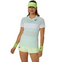 Футболка ASICS WOMEN GAME SS TOP жен. голубой XS