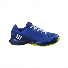 Кроссовки Wilson дет. RUSH PRO L BLUE синий/жёлтый 5.5US