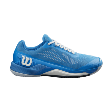 Кроссовки Wilson муж. RUSH PRO 4.0 FRENCHBLUE/WH голубой/белый 12.5US