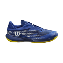 Кроссовки Wilson муж. KAOS SWIFT 1.5 2024 BL синий/белый/жёлтый 7.5US