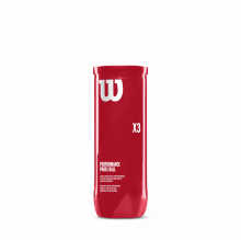Мячи для падел-тенниса Wilson PADEL X3 BALL Желтый