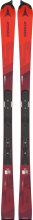 Горные лыжи Atomic REDSTER S9 RVSK S с креплениями X 12 GW 24-25 красный/бордовый 165