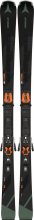 Горные лыжи Atomic REDSTER Q7 RVSK C с креплениями MI 12 GW 24-25 черный/оранжевый 168