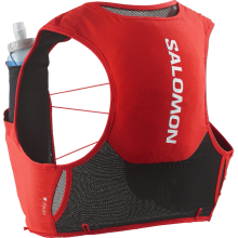 Рюкзак Salomon SENSE PRO 6 SET уни. красный L