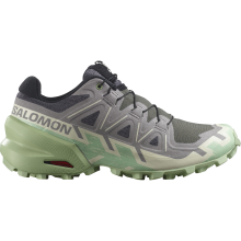 Кроссовки Salomon SPEEDCROSS 6 W жен. зеленый 8