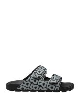 Шлепанцы Bogner на липучках BIARRITZ M 1 BLACK-GREY 42