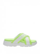 Шлепанцы Bogner резиновые SAN JOSE L 1 WHITE-LIME 36