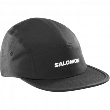 Кепка Salomon CAP 5 PANEL U муж. черный OSFA