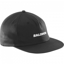 Кепка Salomon CAP FLAT U муж. черный OSFA