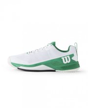 Кроссовки Wilson муж. RUSH PRO 4.5 CLAY WH/GREEN белый/зелёный 11.5US