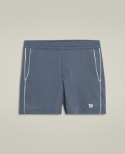 Шорты Wilson муж. TENNIS VOLLEY SHORT 6" BLUE голубой SM