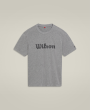 Футболка Wilson муж. TEAM GRPHC TEE GRAY серый SM