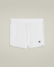 Шорты Wilson дет. YOUTH TEAM SHORT WHITE белый LG