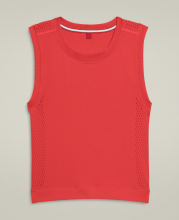 Майка Wilson жен. PRO SEAMLESS TANK INFRARED красный SM