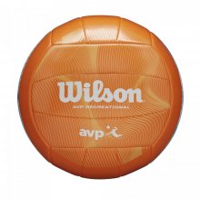 Мяч волейбольный Wilson AVP MOVEMENT VB OR/BL оранжевый/голубой 5