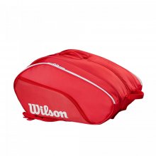 Сумка Wilson 2025 PADEL TOUR BAG RED Красный