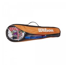 Набор для бадминтона Wilson BADMINTON 4 PC KIT V2 Оранжевый