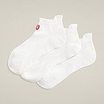 Носки Wilson уни. ANKLE TAB SOCK 3 PACK WHITE белый LG