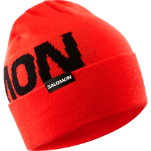 Шапка Salomon HERMITAGE BEANIE уни. красный OSFA