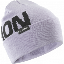 Шапка Salomon HERMITAGE BEANIE уни. фиолетовый OSFA