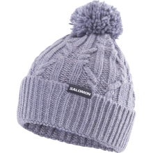 Шапка Salomon IVY BEANIE жен. синий OSFW
