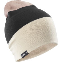 Шапка Salomon FLATSPIN REVERSIBLE BEANI уни. бежевый OSFA