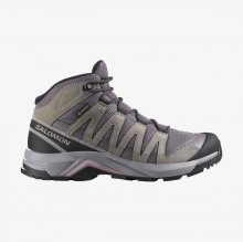 Ботинки Salomon X-ADVENTURE RECON MID GTX W жен. серый 7