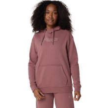 Толстовка ASICS ASICS LOGO OTH HOODIE жен. бордовый S
