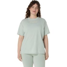Футболка ASICS ASICS LOGO TEE жен. зеленый M