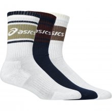 Носки (3 пары в упаковке) ASICS 3 PACK ASICS LOGO CREW SOCK уни. разноцветный II