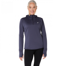 Толстовка ASICS ROAD WINTER LS HOODIE жен. фиолетовый M