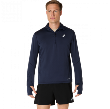 Толстовка ASICS ROAD WINTER LS HOODIE муж. синий L