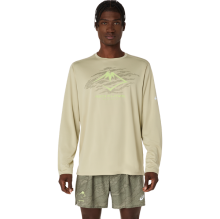 Лонгслив ASICS FUJITRAIL LOGO LS TOP муж. желтый L