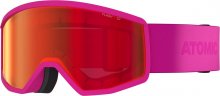 Очки горнолыжные Atomic FOUR JR XS FLASH 25-26 розовый