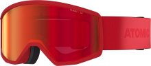 Очки горнолыжные Atomic FOUR JR XS FLASH 25-26 красный